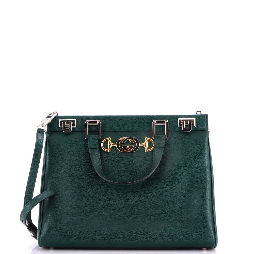 Gucci Medium Zumi Top Handle Bag